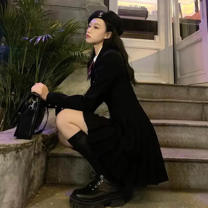 [BUNJANG] Preppy Look Graduation Outfit Set / 졸업사진 프레피룩 판매