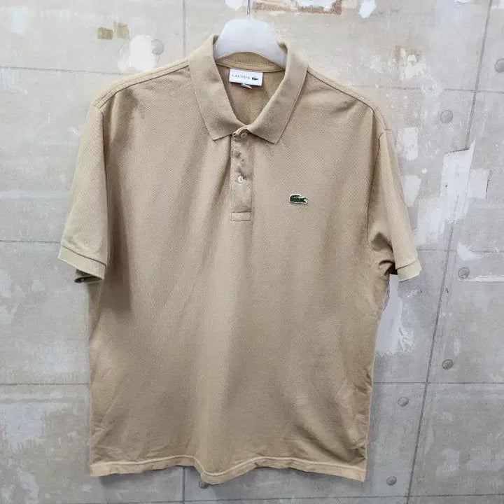 [SOLD OUT] (110)라코스테 정품 남성 프렌치 레귤러핏 반팔티/110/상태우수