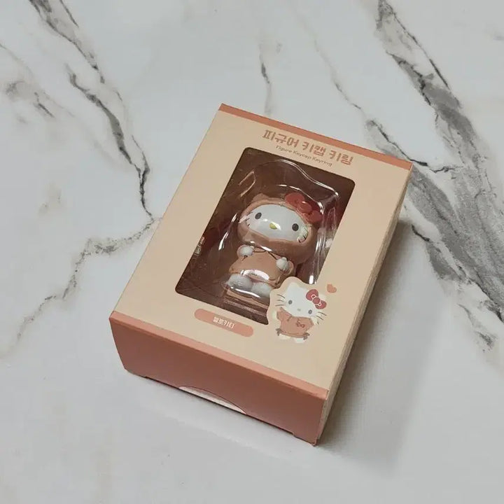[BUNJANG] Sanrio Hello Kitty Figure Keycap Keychain / 산리오 헬로키티 피규어 키캡 키링