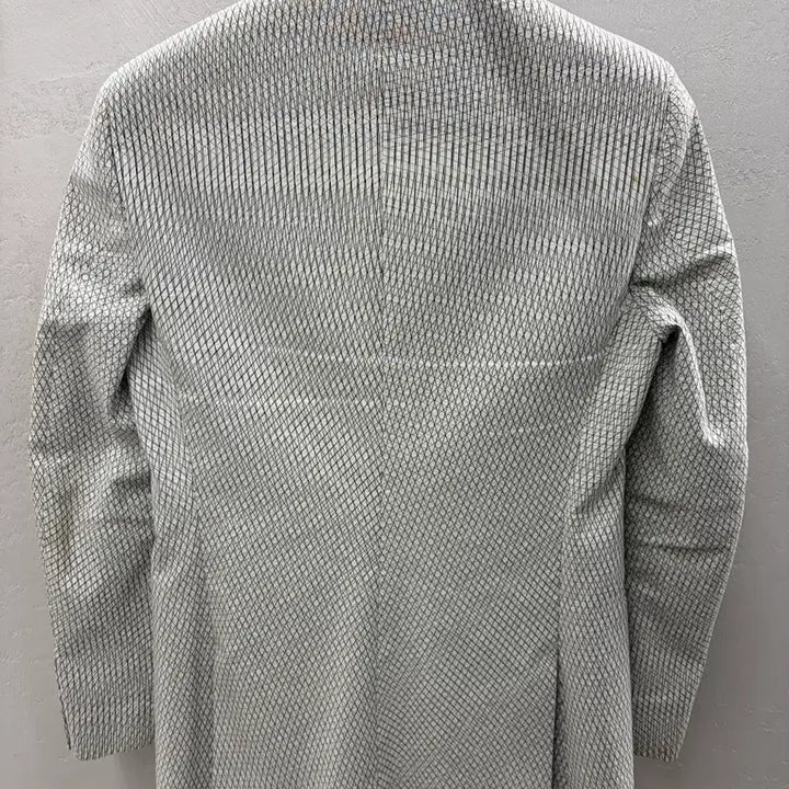 [BUNJANG] Calvin Klein Collection Italian Check Pattern Blazer 48/38 / 켈빈클라인 컬렉션 이태리 체크 패턴 블레이저 48/38