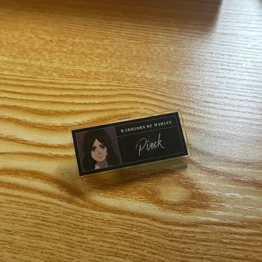 [BUNJANG] Guitar Pick Name Tag Acrylic Badge / 피크 명찰 아크릴 뱃지