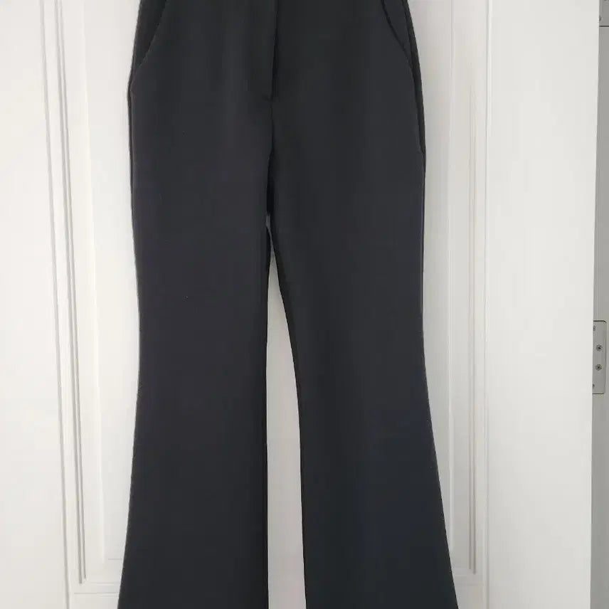 [BUNJANG] Bicini Black Pants / 바이씨니 블랙 바지
