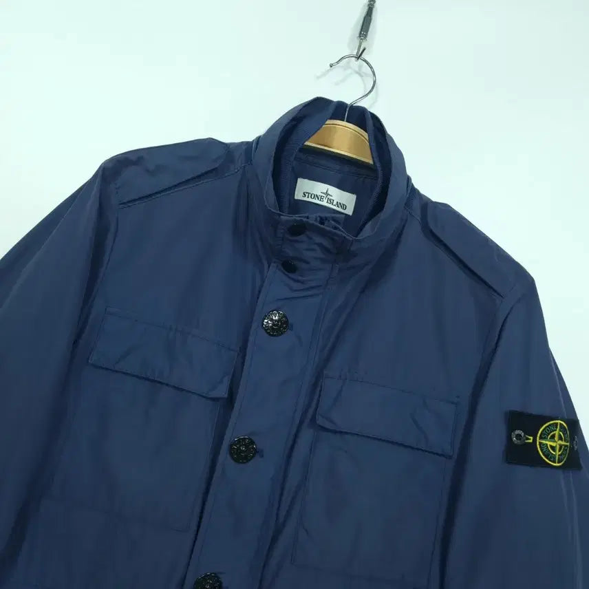 [BUNJANG] Stone Island Micro Labs KC Label Jacket / 스톤아일랜드 마이크로랩스 KC레이블 자켓