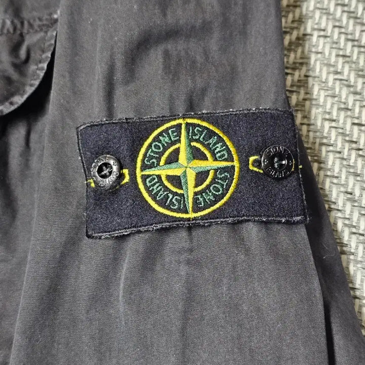 [BUNJANG] Stone Island Old Effect Overshirt / 스톤아일랜드 올드이펙트 오버셔츠