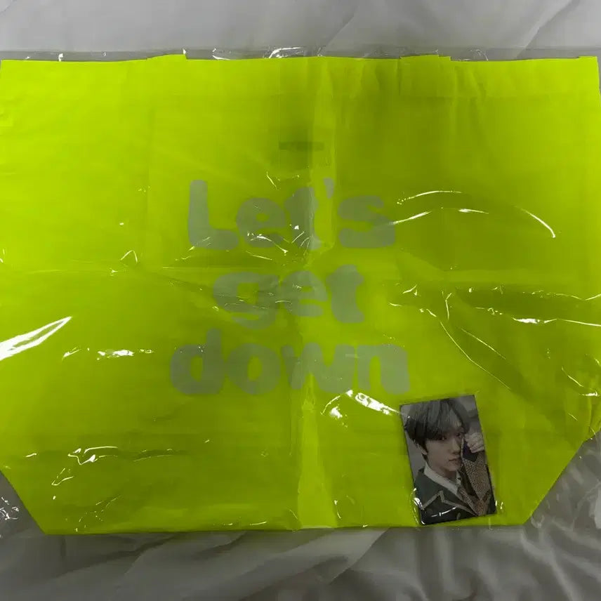 [BUNJANG] NCT Dream ISTJ Ecobag Jisung / 엔시티드림 istj 에코백 지성