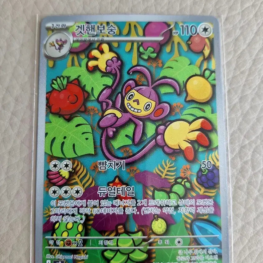 [BUNJANG] Pokemon Card Ghetsis AR 092/080 / 포켓몬 카드 겟핸보숭 AR 092/080
