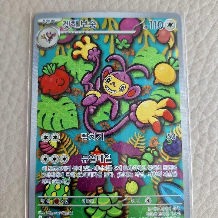 [BUNJANG] Pokemon Card Ghetsis AR 092/080 / 포켓몬 카드 겟핸보숭 AR 092/080