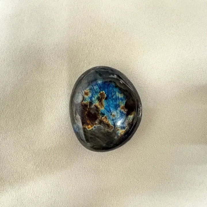 [BUNJANG] Natural Labradorite Raw Stones (Set of 2) / 천연 라브라도라이트 원석