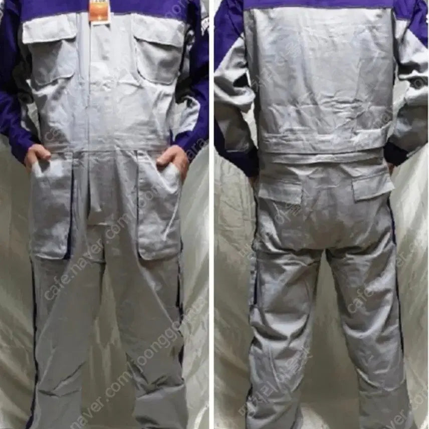 [BUNJANG] Suzuki Workwear Set (3XL) / 정비복3XL스즈끼복 패인트복