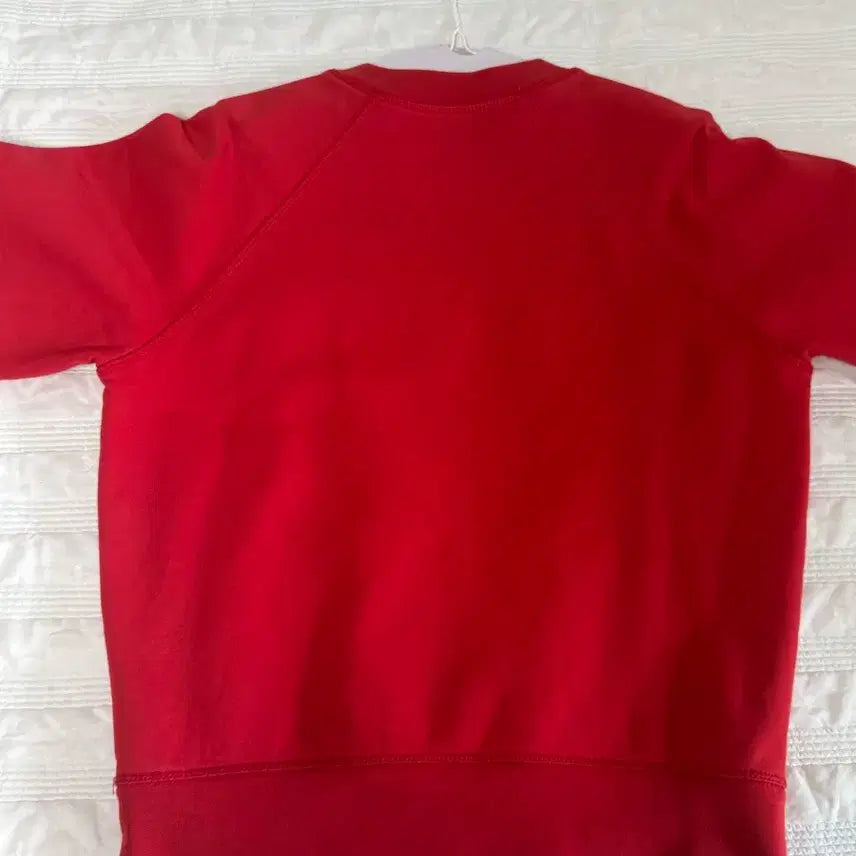 [BUNJANG] Coach x Peanuts Collaboration Snoopy Graphic Sweatshirt Red XS / 코치 스누피 콜라보 맨투맨 XS
