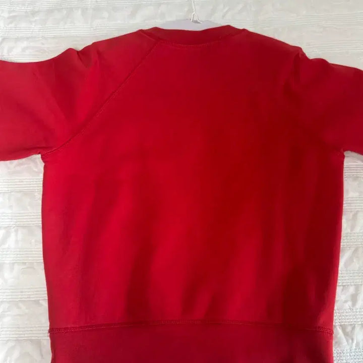 [BUNJANG] Coach x Peanuts Collaboration Snoopy Graphic Sweatshirt Red XS / 코치 스누피 콜라보 맨투맨 XS