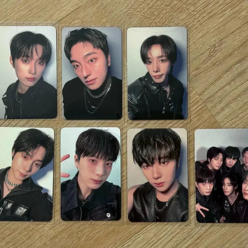 [BUNJANG] OMEGA X Europe Tour Photocard Set / 오메가엑스 유럽투어 굿즈 포토카드 세트
