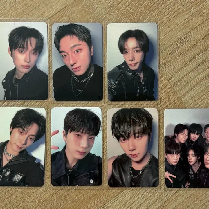 [BUNJANG] OMEGA X Europe Tour Photocard Set / 오메가엑스 유럽투어 굿즈 포토카드 세트