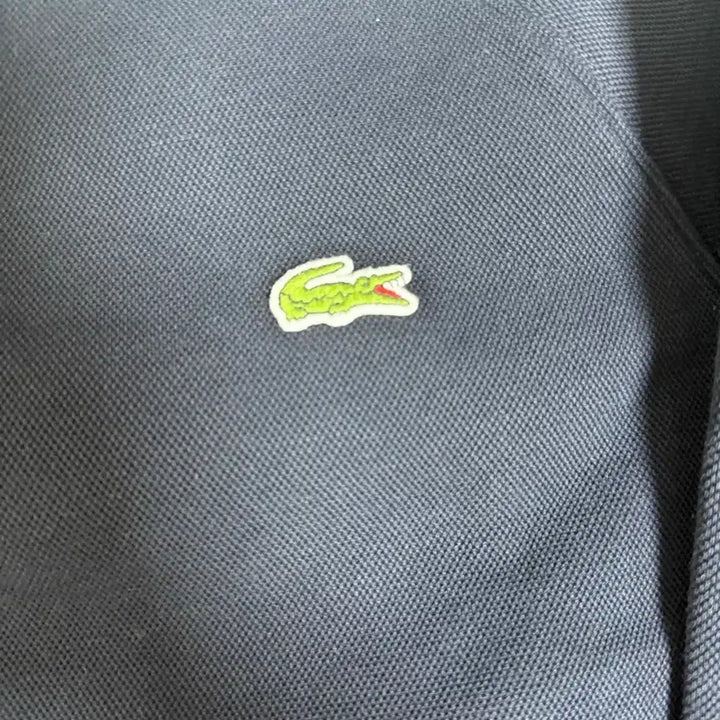 [BUNJANG] Lacoste Crewneck Sweatshirt Navy / 라코스테 맨투맨