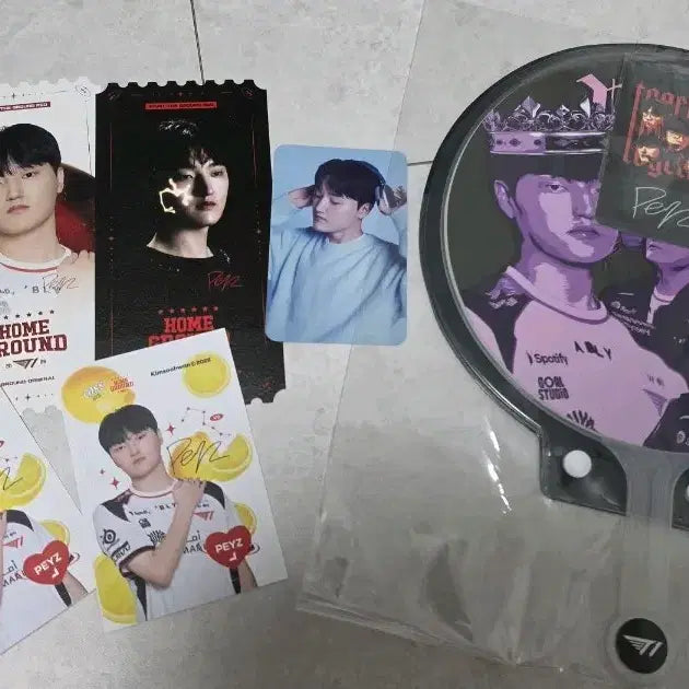 [BUNJANG] T1 Phase Homeground Original Ticket Bundle Set / 티원 페이즈 홈그라운드 오리지널 티켓 + 우은 포카 일괄 T1