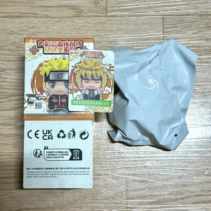 [BUNJANG] EAKI Naruto Hugcot Figure Minato / EAKI 나루토 허그시트 미나토 피규어 신상품 미개봉 판매