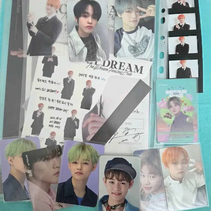 [BUNJANG] NCT Dream Chenle Bundle Set Goods / (일괄) nct dream 엔시티 드림 천러 굿즈