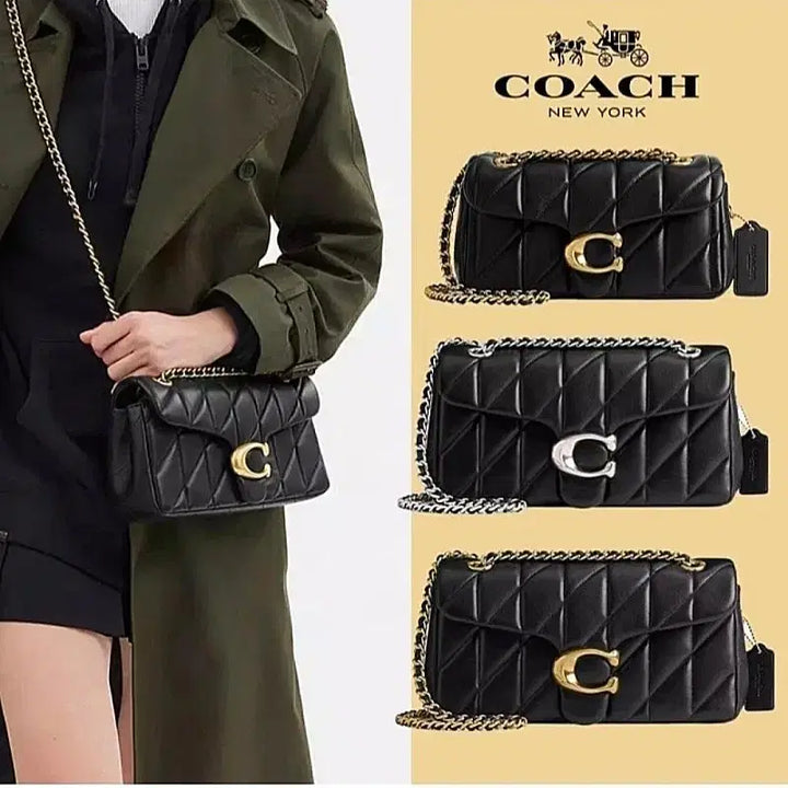 [BUNJANG] Coach Quilting Tabby Women&