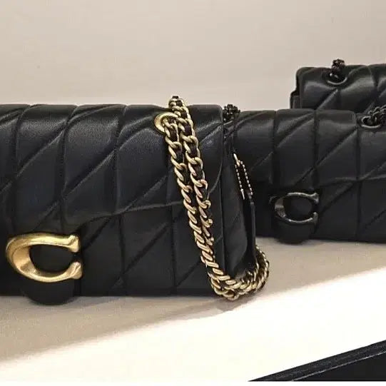 [BUNJANG] Coach Quilting Tabby Women&