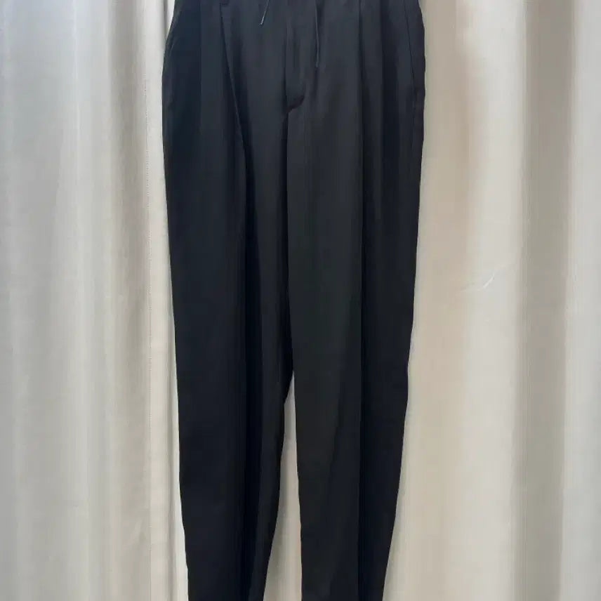 [BUNJANG] SOLID HOMME Black Banding Slacks / 네고사절 새상품 25년새상품SOLID HOMME 솔리드옴므 밴딩 슬랙스