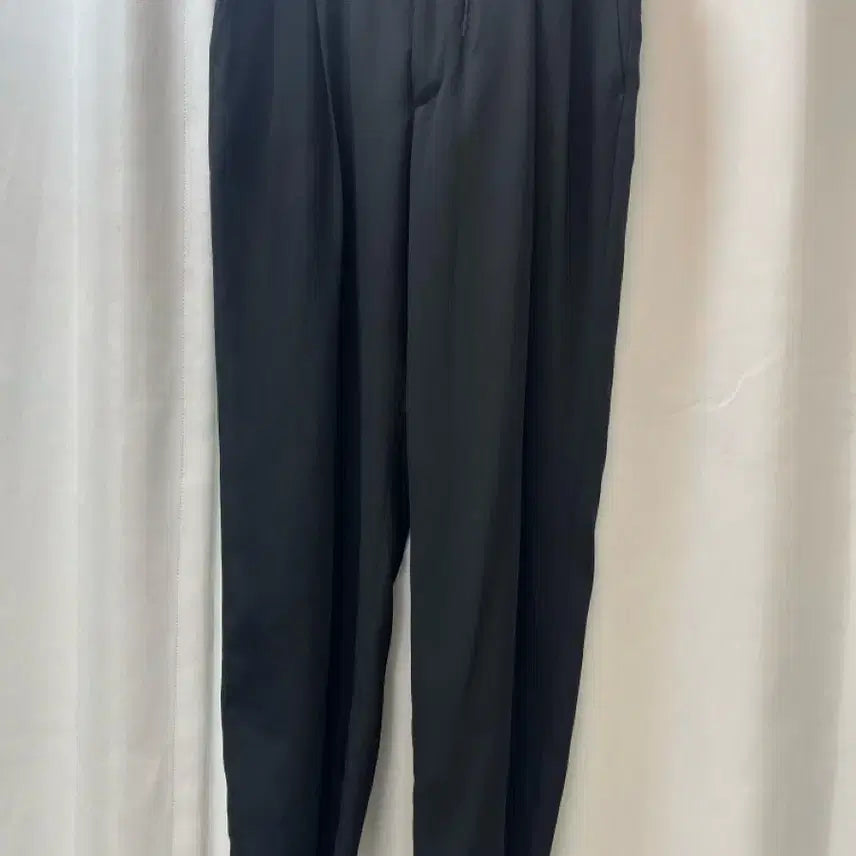 [BUNJANG] SOLID HOMME Black Banding Slacks / 네고사절 새상품 25년새상품SOLID HOMME 솔리드옴므 밴딩 슬랙스