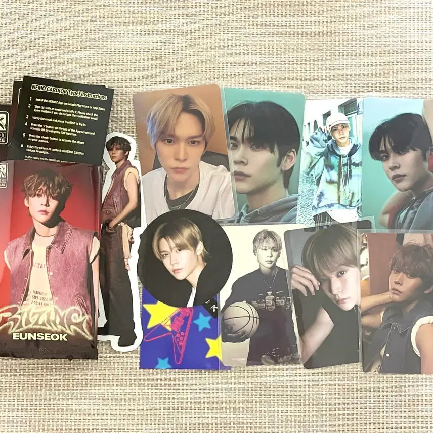 [BUNJANG] RIIZE Eunseok Photopack + Smini Bundle Set / 탈덕처분) 라이즈 은석 포토팩 + 스미니 일괄 양도