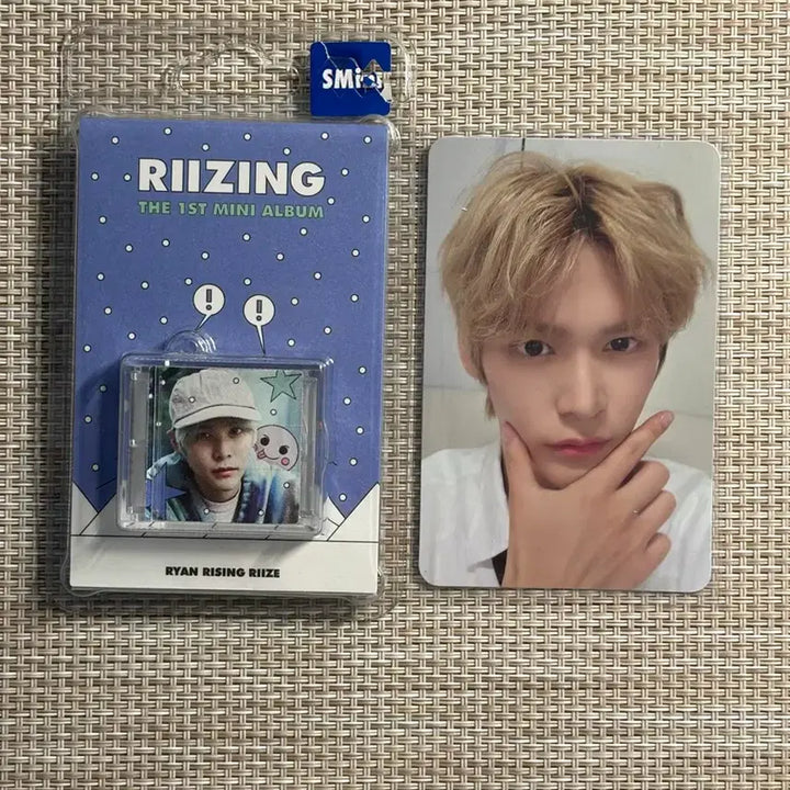 [BUNJANG] RIIZE Eunseok Photopack + Smini Bundle Set / 탈덕처분) 라이즈 은석 포토팩 + 스미니 일괄 양도