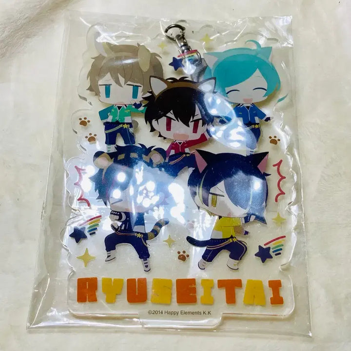 [BUNJANG] Ensemble Stars! Yusei-tai 2 Coasters + 2 Acrylics Bundle Set (Sealed) / 미개봉 소장용 앙스타 유성대 책받침+아크릴 일괄 가격인하