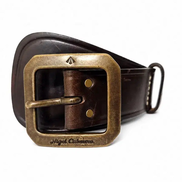 [BUNJANG] Nigel Cabourn Window Buckle Belt / 나이젤 카본 Window Buckle Belt