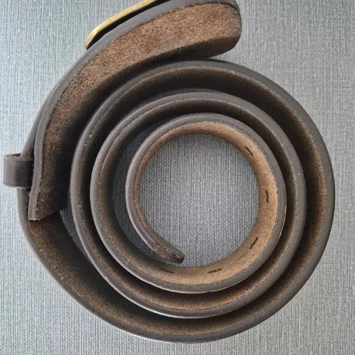 [BUNJANG] Nigel Cabourn Window Buckle Belt / 나이젤 카본 Window Buckle Belt