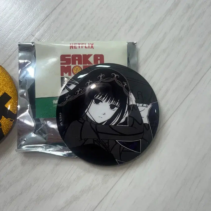 [BUNJANG] Sakamoto Days Can Badge Set / 반택포 일괄 사카모토 오사라기 캔배지 사카모토데이즈 캔뱃지