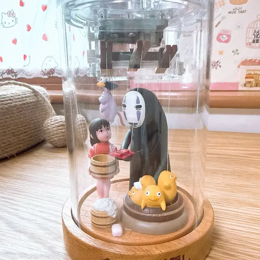 [BUNJANG] Studio Ghibli Spirited Away Music Box / 지브리오르골 센과치히로의 행방불명