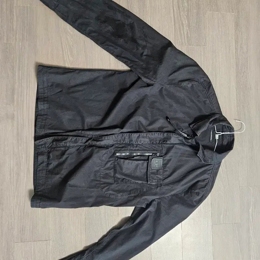 [BUNJANG] CP Company Black Shirt Jacket / CP컴퍼니 블랙 셔츠 자켓