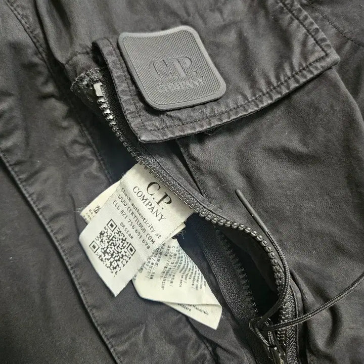 [BUNJANG] CP Company Black Shirt Jacket / CP컴퍼니 블랙 셔츠 자켓