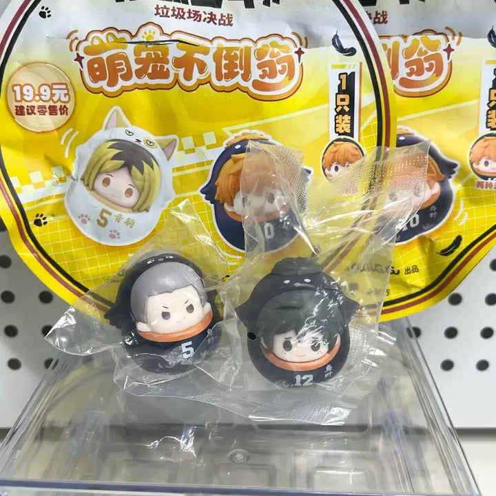 [BUNJANG] Haikyu!! The Dumpster Battle Tanaka Yamaguchi Bundle Set / 하이큐 쓰결전 오뚝이 타나카 야마구치 일괄