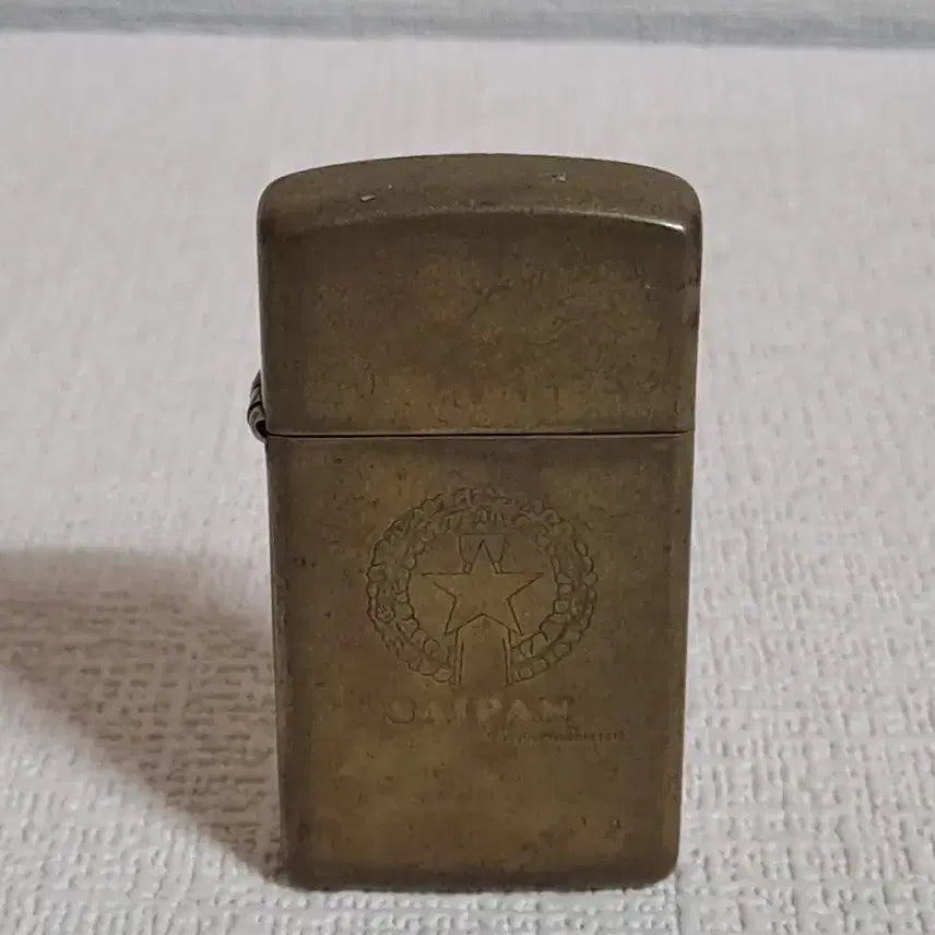 [BUNJANG] Zippo Vintage Brass Slim Oil Lighter (1992) / 고전 [ 지포라이터 ] 레트로 오일라이터 희귀수집품