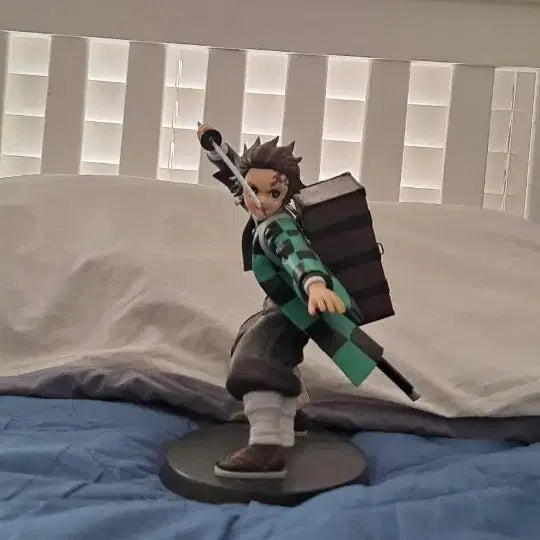 [BUNJANG] Tanjiro Kamado Figure / 귀멸의 칼날 탄지로 피규어