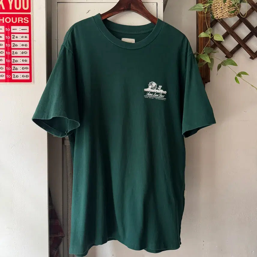 [BUNJANG] Aime Leon Dore Logo Print T-Shirt / [L]Aime Leon Dore 에임레온도르 로고 프린팅 티셔츠