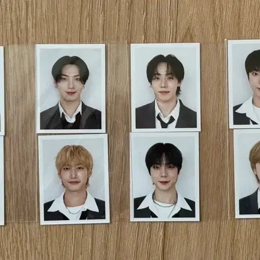 [BUNJANG] OMEGA X Proof Photo Set / 오메가엑스 증명사진 세트