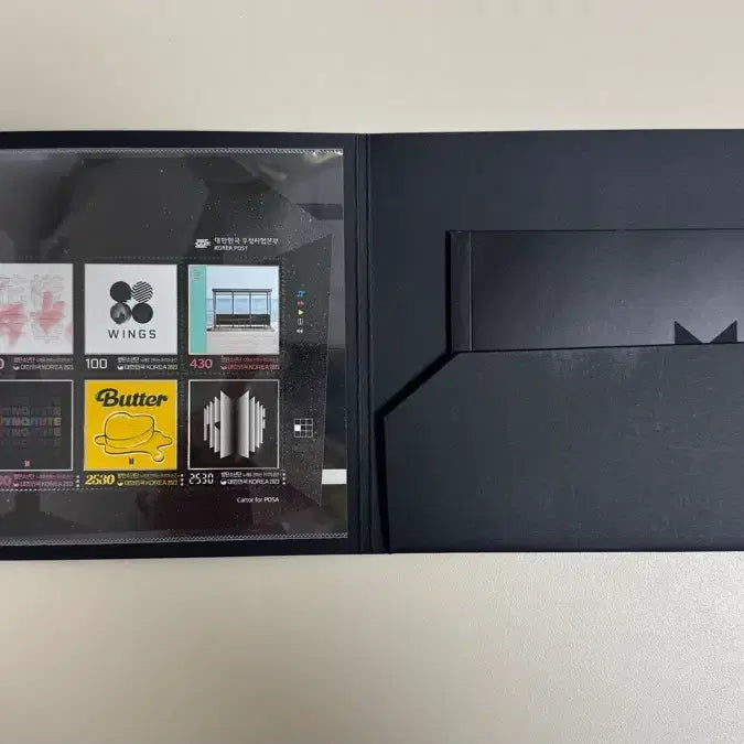 [BUNJANG] BTS 10th Anniversary Commemorative Stamp Set / 방탄소년단 BTS 10주년 기념 우표 (택포)