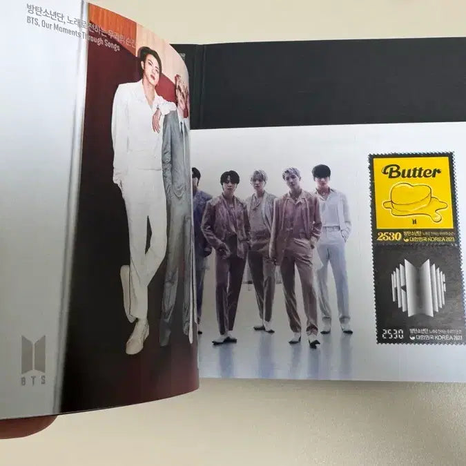 [BUNJANG] BTS 10th Anniversary Commemorative Stamp Set / 방탄소년단 BTS 10주년 기념 우표 (택포)