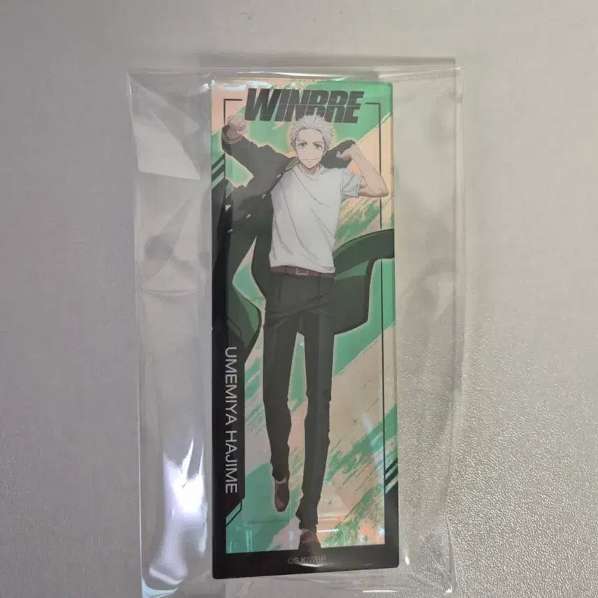 [BUNJANG] Wind Breaker Umemiya Hajime Acrylic Square Badge / 윈브레 우메미야 하지메 아크릴 사각뱃지 윈드브레이커 팝퍼블