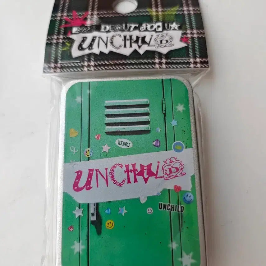 [SOLD OUT] 언차일드 케이스 세트 UNCHILD 미개봉 포카