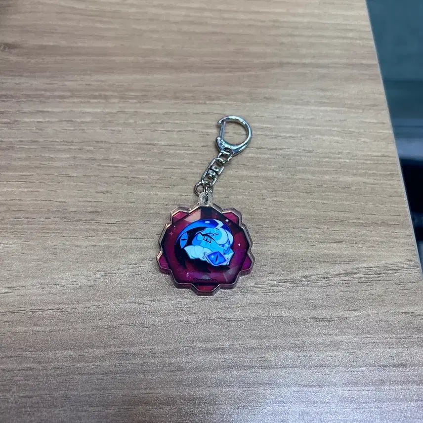 [SOLD OUT] 쿠키런 쉐도우밀크 영혼석 키링