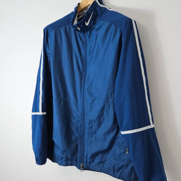[BUNJANG] Nike Golf Swoosh Tech Jacket Full Zip Training Woven XL / 나이키 골프 스우시 바람막이 테크자켓 집업 트레이닝 우븐 XL