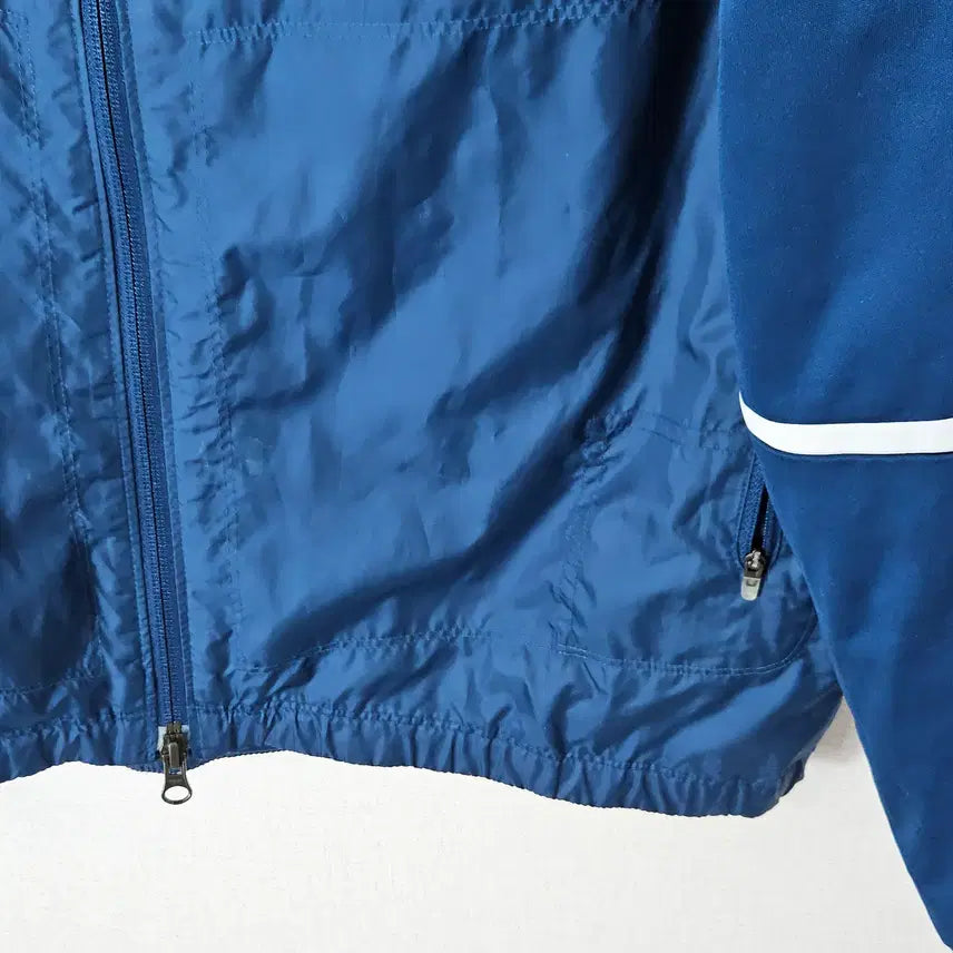 [BUNJANG] Nike Golf Swoosh Tech Jacket Full Zip Training Woven XL / 나이키 골프 스우시 바람막이 테크자켓 집업 트레이닝 우븐 XL