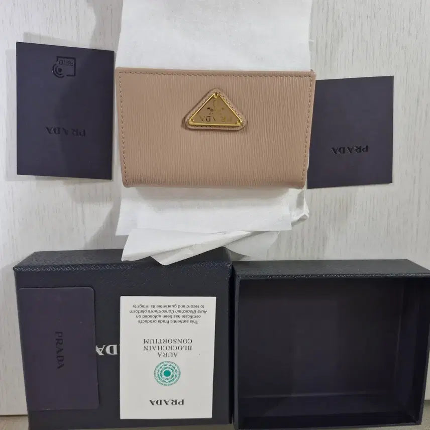 [BUNJANG] Prada 1MC122 Wallet / 프라다 1MC122 지갑 새상풍
