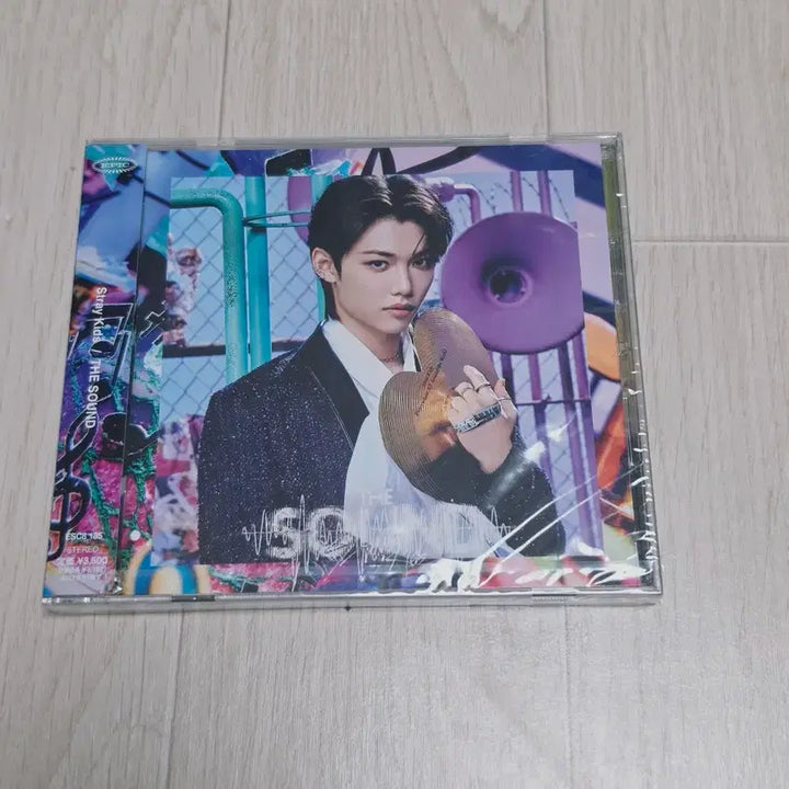 [SOLD OUT] [BUNJANG] Stray Kids The Sound FC Limited Edition Felix Photocard / 스트레이키즈 더 사운드 The Sound FC반 필릭스 미개봉