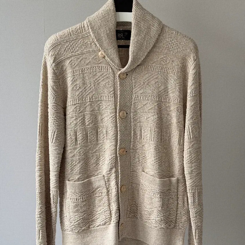 [BUNJANG] RRL Shawl Collar Cardigan Size S / RRL 숄카라 가디건 S