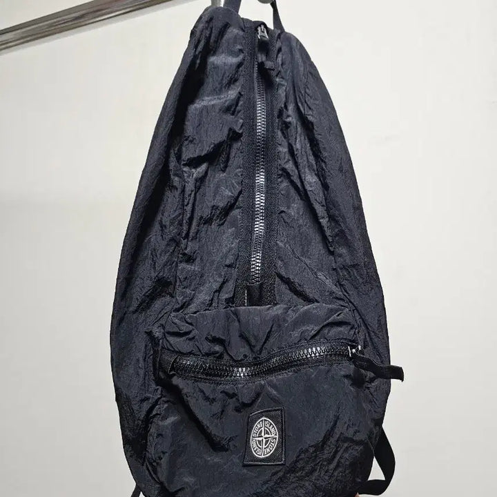 [BUNJANG] Stone Island Nylon Metal Lipstick Packable Backpack / 스톤아일랜드 나일론메탈 립스탁 패커블 백팩